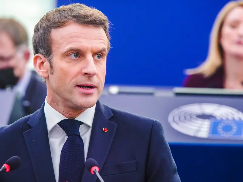 Macron îl sună azi pe Putin: „Să spună dacă dorește consultări sau confruntare”/FOTO: europa.eu