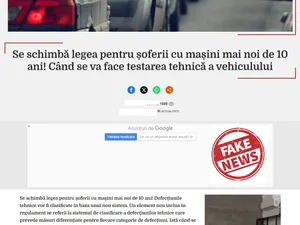 „Fake News”, demontat de RAR. Românii își pot repara liniștiți mașinile mai vechi de 15 ani - Foto: Facebook/Registrul Auto Român Oficial