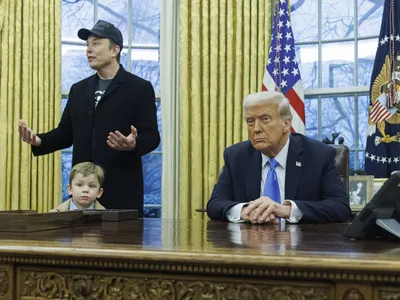 Fiul de 4 ani al lui Elon Musk l-a enervat pe Donald Trump: ”Nu ești președintele, trebuie să pleci” - Foto: Profimedia Images (rol ilustrativ)