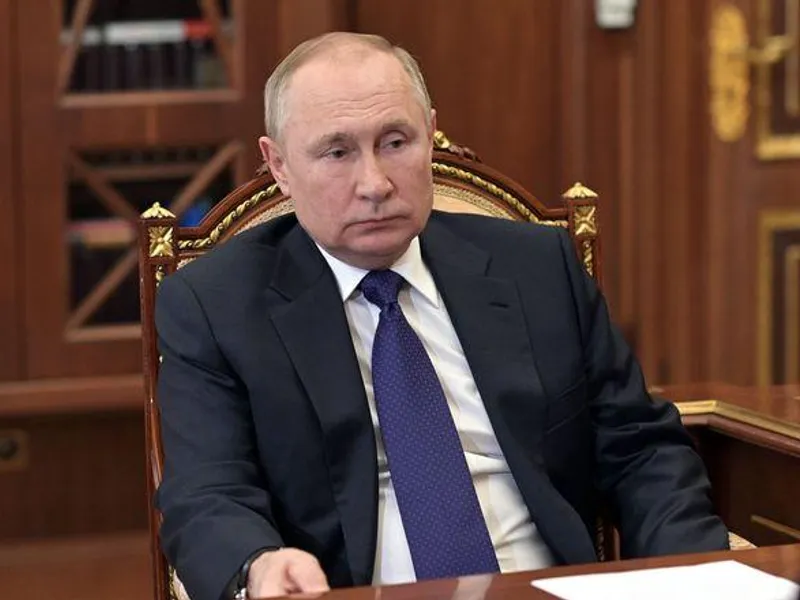 Vladimir Putin-Foto: Sputnik/Getty