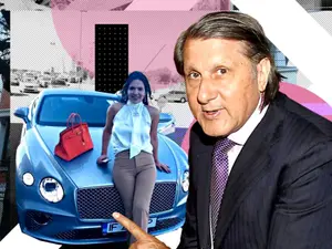 Ilie Năstase i-a luat soției u Bentley / cancan.ro