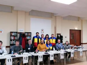 Secții vot Diaspora/Foto: Digi24