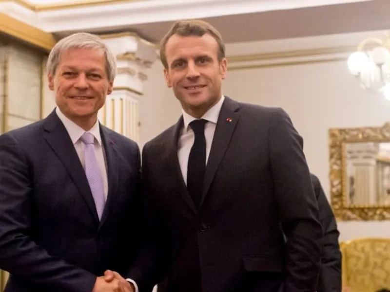 Cioloș și noul său partid se vor alătura unei construcții politice paneuropene condusă de Macron / FB