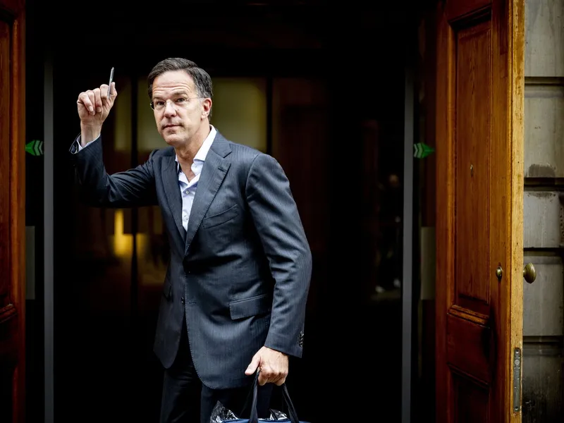 Mark Rutte, nominalizat oficial pentru funcția de secretar general al NATO. Când își începe mandatul - Foto: Profimedia images