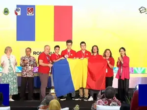 Elevii români au luat Locul I la Olimpiada Internațională de Geografie din Indonezia Foto: Facebook/Colegiul „Costache Negruzzi” Iasi