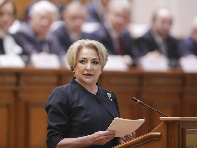 Premierul Viorica Dăncilă/ Foto: Inquam Photos