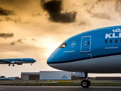 Aeronavă KLM/FOTO: psnews.ro