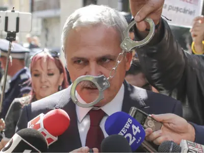 Liviu Dragnea este condamnat la 3 ani și 6 luni de închisoare cu executare - Foto: Inquam Photos / Octav Ganea