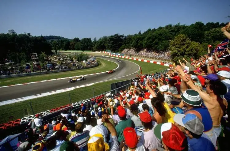 Formula 1 revine la Imola. / Foto: grandprix247.com