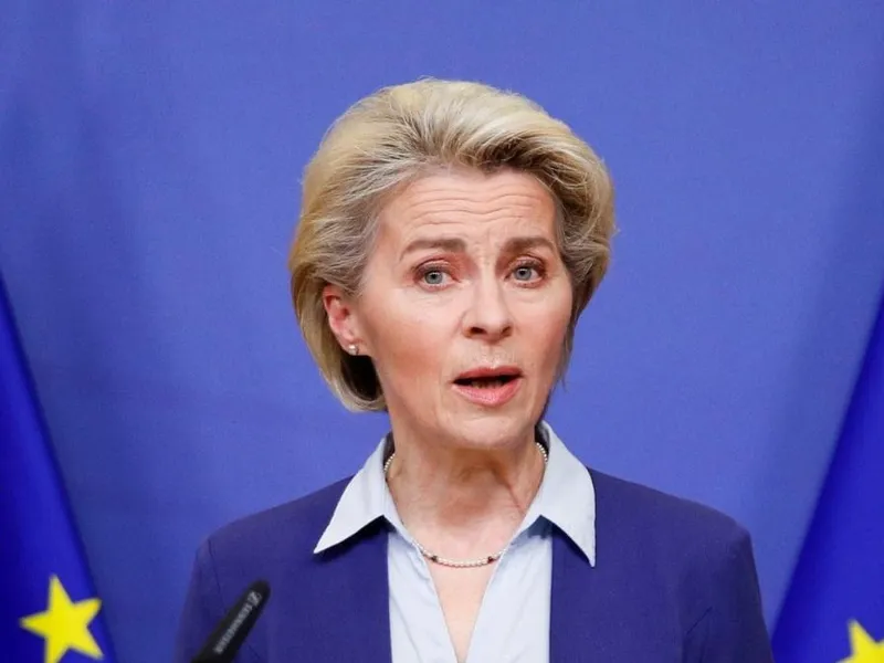 Ursula von der Leyen: Putin va trebui să plătească. Există un tribunal, la Haga - Foto: Facebook / Ursula von der Leyen