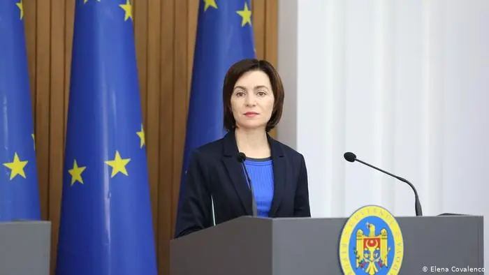 Maia Sandu, noul președinte al Republicii Moldova