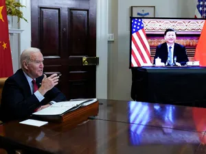 Biden și Xi, discuții cruciale despre „liniile roșii” care ar duce la al treilea război mondial - FOTO: Profimedia