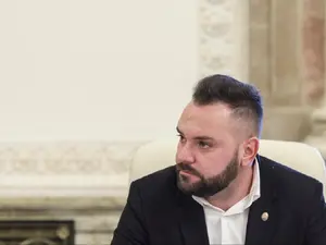 Vlad Popescu, deputat PSD, fiul lui Piedone - Foto: INQUAM PHOTOS, Octav Ganea