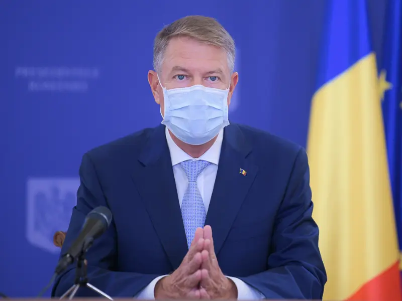 Klaus Iohannis/FOTO: presidency.ro