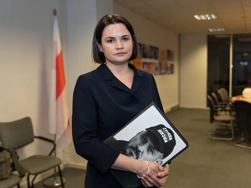 Dictatorul de la Minsk nu se joacă. Opozanta Svetlana Tihanovskaia, condamnată la 15 ani de pușcărie. - Foto: Profimedia Images