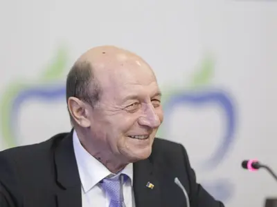 Traian Băsescu. Foto: Inquam Photos/Octav Ganea