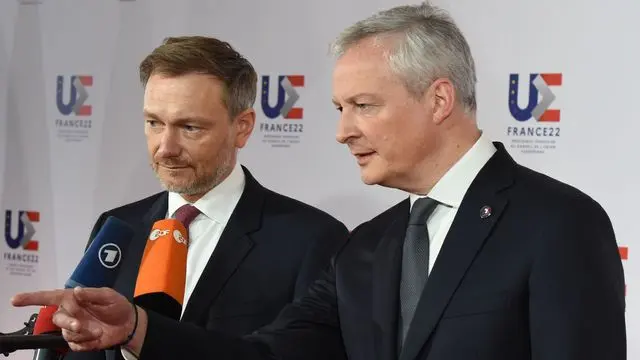 Christian Lindner și Bruno Le Maire / L Express