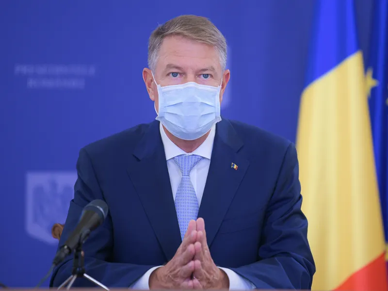 Klaus Iohannis/FOTO: presidency.ro