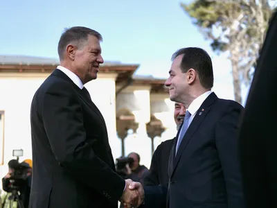 Ludovic Orban iese la atac împotriva lui Klaus Iohannis. FOTO: Presidency.ro