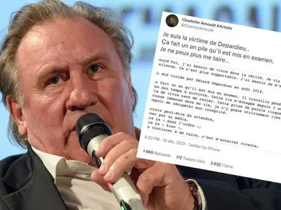 Actriţa Charlotte Arnould susţine că a fost violată de Gérard Depardieu în 2018, când avea 69 de ani. / Foto: brytfmonline.com