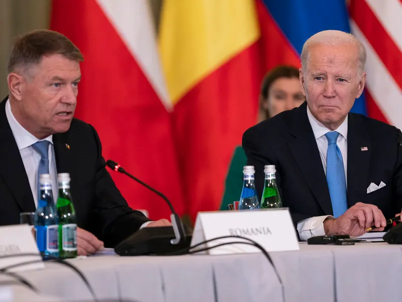 Klaus Iohannis este la Casa Albă. Care sunt principalele subiecte pe care le va discuta cu Joe Biden Foto: Profimedia Images (fotografie cu caracter ilustrativ