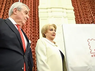 Tăriceanu, momit să o susțină pe Dăncilă. Foto Alexandru Bușcă