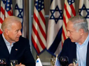 Joe Biden și Bibi Netanyahu/ Foto: axios