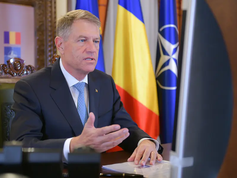 Iohannis: ”Este posibil ca sancțiunile împotriva Rusiei să producă mișcări la prețurile alimentelor”/FOTO: Facebook/KlausIohannis