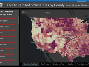 Foto: coronavirus.jhu.edu/us-map