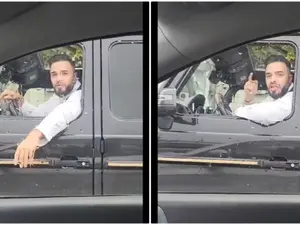 VIDEO Hairstylistul vedetelor a făcut scandal în trafic, iar șoferița agresată a depus plângere la poliție. Cum se apără Bassam Dabbas