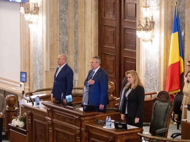 Ciucă despre priorităţile sesiunii parlamentare - Foto: Faceboo/Nicolae Ionel Ciucă