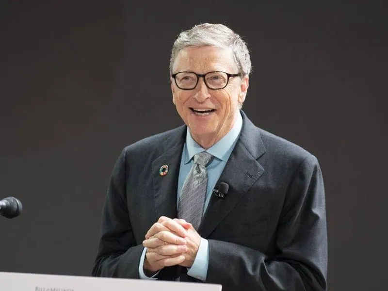 Bill Gates are în prezent o avere estimată la 118 de miliarde de dolari - Foto: Facebook/Bill Gates