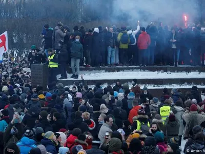 Proteste la Sankt Petersburg