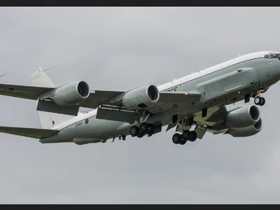 avion-spion RC-135W al Forțelor Aeriene Regale-Foto: UK Defense