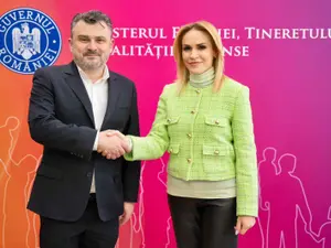 Șeful DRP, Gheorghe Cârciu, s-a întâlnit cu Gabriela Firea pe tema organizării Taberelor „ARC” - Foto: DRP