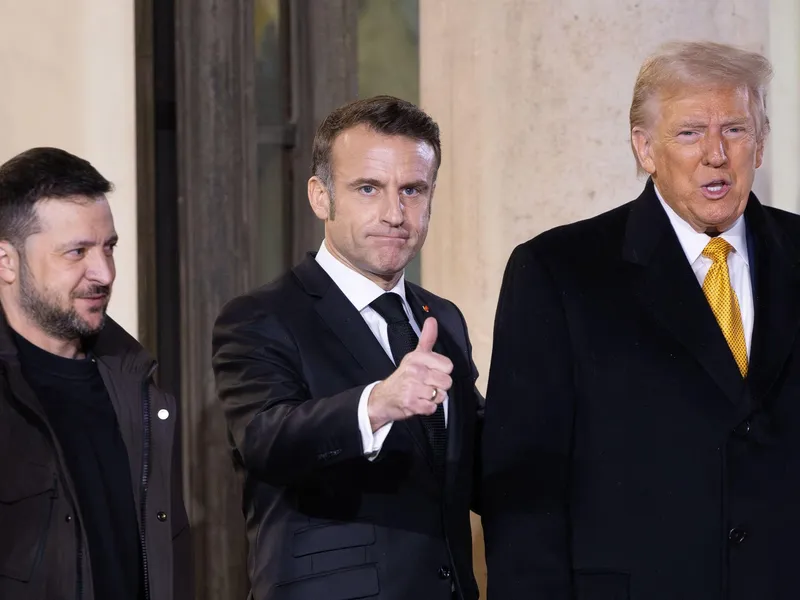 Macrona discutat cu Trump despre trupe de menținere a păcii -  Foto: Profimedia Images (imagine cu caracter ilustrativ)