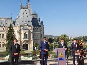 Premierul Orban la Iași/FOTO: ziaruldeiasi.ro