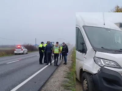 Cum a fugit din România un slovac după ce a ucis cu duba un român de 43 de ani Foto: presasm.ro