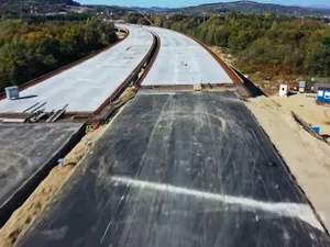 Ungaria face 120 km de autostradă cu 3 benzi. România va avea autostradă de la Est la Vest în 2030 - Foto: Pro Infrastructura