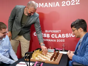 Bogdan Deac remiză cu Alireza Firouzja,  în runda a cincea a primei etape a Grand Chess Tour 2022