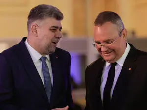 PNL şi PSD sunt invitate la Cotroceni împreună - Foto: INQUAM PHOTOS / George Călin