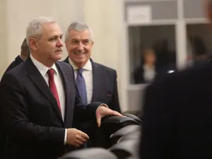 Călin Popescu Tăriceanu este la mâna lui Liviu Dragnea. Foto Inquam Photos/George Călin