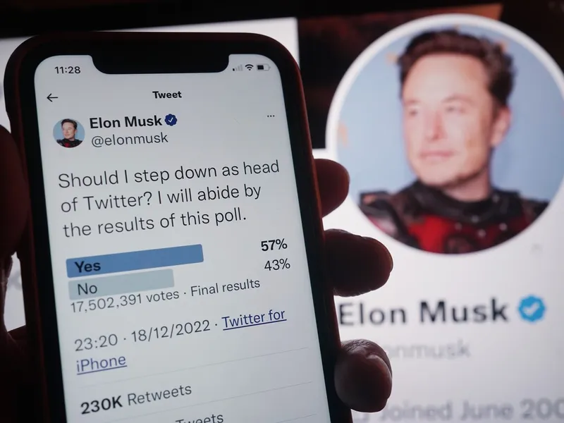 Elon Musk, pe punctul de a demisiona de la Twitter. E ceva peste care nu poate să treacă - FOTO: Profimedia