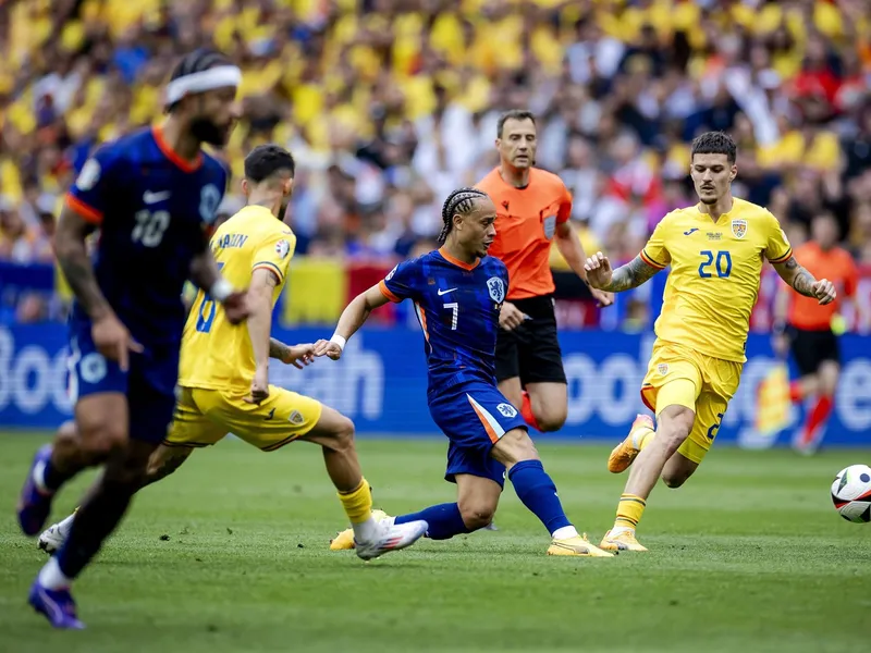 LIVETEXT România - Olanda 0-2. Olandezii curmă speranțele României după o gafă în apărare - Foto: Profimedia Images