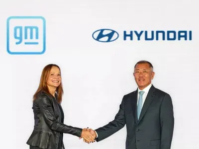 Costurile electrificării mașinilor nasc „monștrii”. General Motors și Hyundai, parteneriatul anului - Foto: carscoops.com