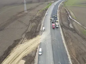 4 km din Autostrada Transilvania, deschiși cu un an înainte / Pro Infrastructura