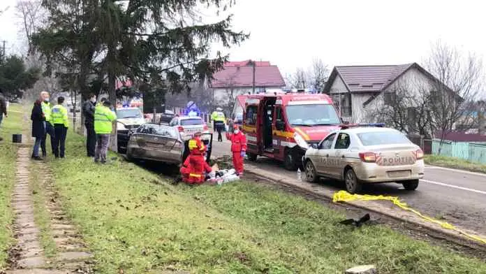 Incidentul a avut loc în comuna Copălău, Botoșani/FOTO: monitorulbt.ro