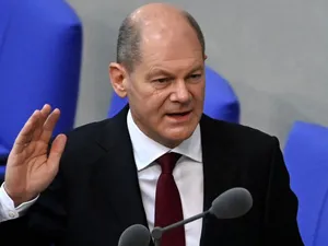 Scholz, primul nou cancelar german în 16 ani, a depus jurământul /foto: the times