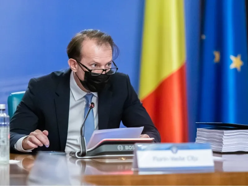 Cîțu, de acord cu recomandările USR privind programul de investiţii „Anghel Saligny”/FOTO: gov.ro