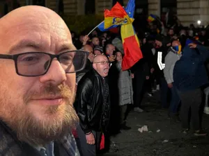 Violențele pro-Georgescu din fața BEC, coordonate de șeful Sputnik România și 3 parlamentari AUR - Foto: Colaj Facebook - Profimedia images